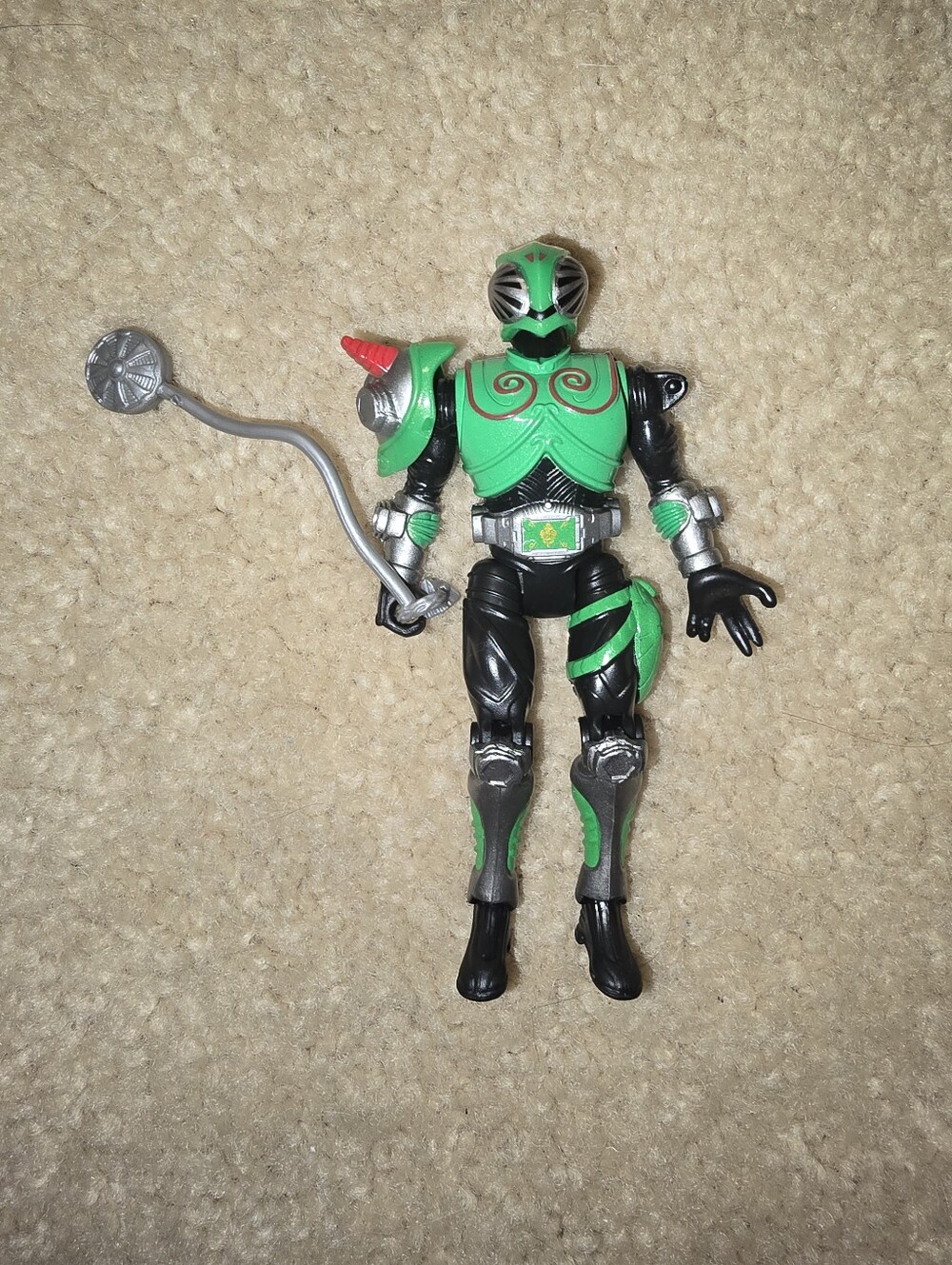 Vintage 2009 Kamen Rider Camo Action Figure